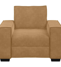 Sessel Braun 59 cm Samt