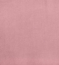 2-Sitzer-Sofa Rosa 120 cm Samt