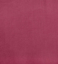 2-Sitzer-Sofa Weinrot 120 cm Samt