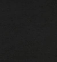 2-Sitzer-Sofa Schwarz 120 cm Samt