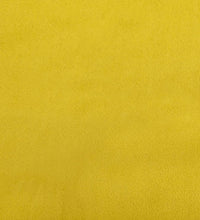 2-Sitzer-Sofa Gelb 120 cm Samt