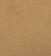 2-Sitzer-Sofa Braun 120 cm Samt