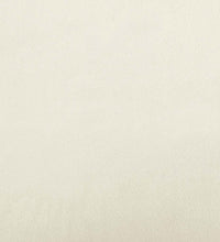 2-Sitzer-Sofa Creme 120 cm Samt