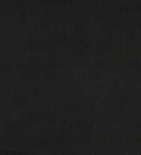 2-Sitzer-Sofa Schwarz 140 cm Samt