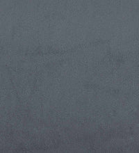 3-Sitzer-Sofa Dunkelgrau 180 cm Samt