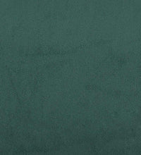 3-Sitzer-Sofa Dunkelgrün 180 cm Samt