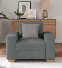 Sessel Dunkelgrau 59 cm Stoff