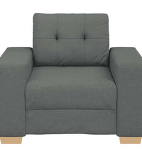 Sessel Dunkelgrau 59 cm Stoff