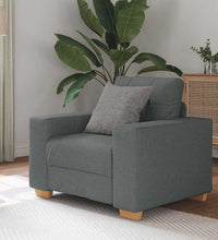 Sessel Dunkelgrau 59 cm Stoff