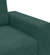 Sessel Dunkelgrün 59 cm Samt