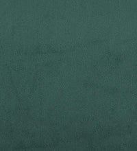 Sessel Dunkelgrün 59 cm Samt