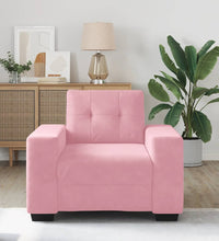 Sessel Rosa 59 cm Samt