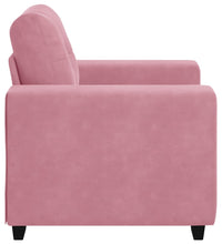 Sessel Rosa 59 cm Samt