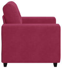 Sessel Weinrot 59 cm Samt