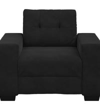 Sessel Schwarz 59 cm Samt