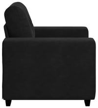 Sessel Schwarz 59 cm Samt