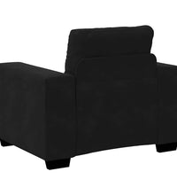 Sessel Schwarz 59 cm Samt