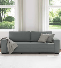 3-Sitzer-Sofa Dunkelgrau 180 cm Stoff