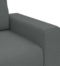 3-Sitzer-Sofa Dunkelgrau 180 cm Stoff