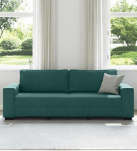 3-Sitzer-Sofa Dunkelgrün 180 cm Stoff