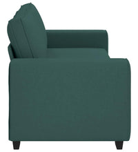 3-Sitzer-Sofa Dunkelgrün 180 cm Stoff