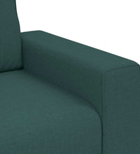 3-Sitzer-Sofa Dunkelgrün 180 cm Stoff