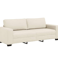 3-Sitzer-Sofa 180 cm Leinen