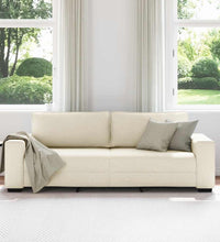 3-Sitzer-Sofa 180 cm Leinen