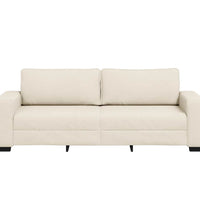 3-Sitzer-Sofa 180 cm Leinen