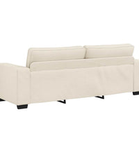 3-Sitzer-Sofa 180 cm Leinen