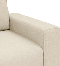 3-Sitzer-Sofa 180 cm Leinen