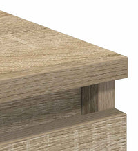 Sideboard Sonoma-Eiche 80x35x76 cm Holzwerkstoff