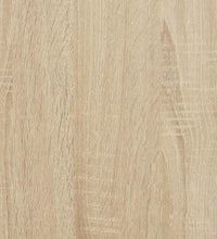 Sideboard Sonoma-Eiche 80x35x76 cm Holzwerkstoff