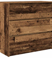 Sideboard Altholz-Optik 80x35x76 cm Holzwerkstoff