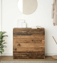 Sideboard Altholz-Optik 80x35x76 cm Holzwerkstoff