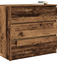 Sideboard Altholz-Optik 80x35x76 cm Holzwerkstoff