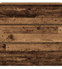 Sideboard Altholz-Optik 80x35x76 cm Holzwerkstoff