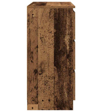 Sideboard Altholz-Optik 80x35x76 cm Holzwerkstoff