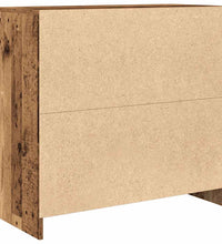 Sideboard Altholz-Optik 80x35x76 cm Holzwerkstoff