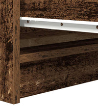 Sideboard Altholz-Optik 80x35x76 cm Holzwerkstoff