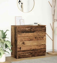 Sideboard Altholz-Optik 80x35x76 cm Holzwerkstoff