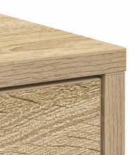 Sideboard mit Schubladen und Türen Sonoma-Eiche 70,5x34x74,5 cm