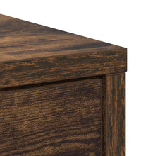 Sideboard mit Schubladen und Türen Räuchereiche 70,5x34x74,5 cm