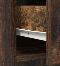 Sideboard mit Schubladen und Türen Räuchereiche 70,5x34x74,5 cm
