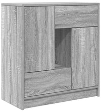 Sideboard mit Schubladen und Türen Grau Sonoma 70,5x34x74,5 cm