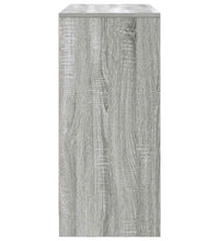 Sideboard mit Schubladen und Türen Grau Sonoma 70,5x34x74,5 cm