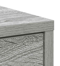Sideboard mit Schubladen und Türen Grau Sonoma 70,5x34x74,5 cm