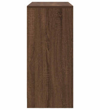 Sideboard mit Schubladen und Türen Braun Eichen-Optik