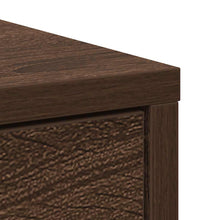 Sideboard mit Schubladen und Türen Braun Eichen-Optik