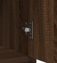 Sideboard mit Schubladen und Türen Braun Eichen-Optik